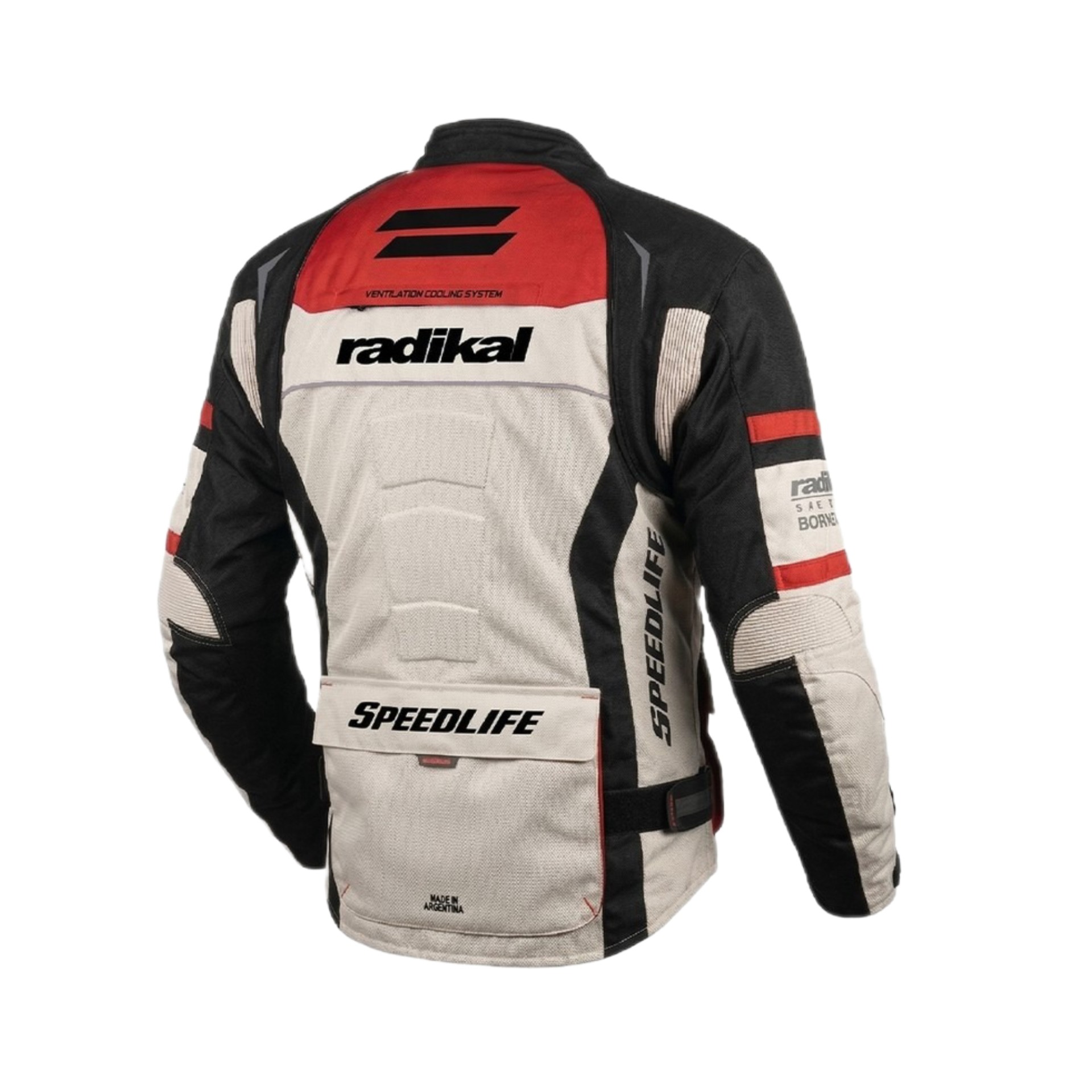 CAMPERA DE CORDURA RADIKAL SPEED ADVENTURE - Imagen 2