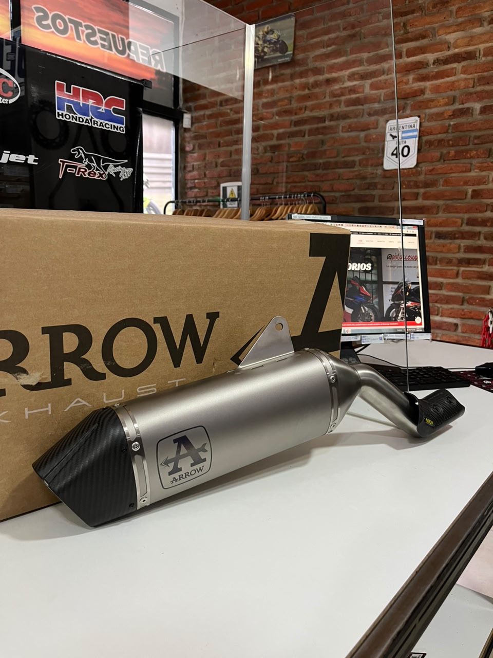 ESCAPE ARROW DE TITANIO DUCATI MULTISTRADA V4 1100 2021-2024 - Imagen 5