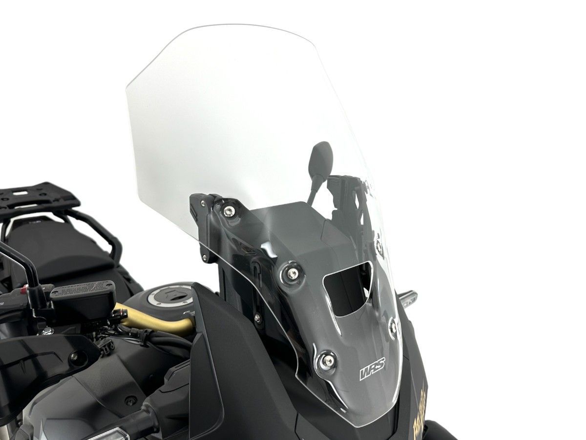 BURBUJA PARABRISAS WRS CAPONORD HONDA CRF1100L AFRICA TWIN ADVENTURE SPORTS 2024-2026 - Imagen 6