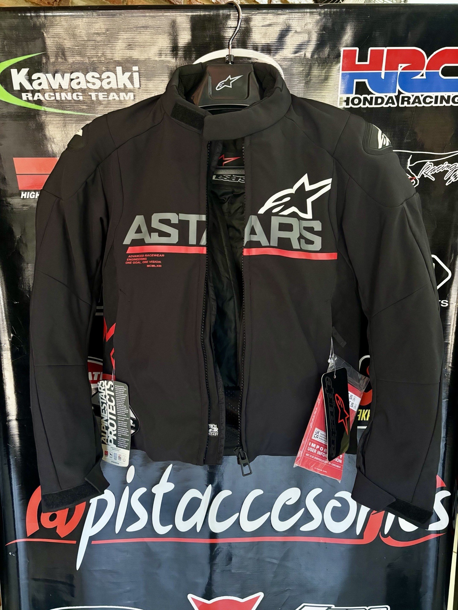 CAMPERA DE SOFTSHELL SMX WATERPROOF ALPINESTARS HOMBRE - Imagen 17