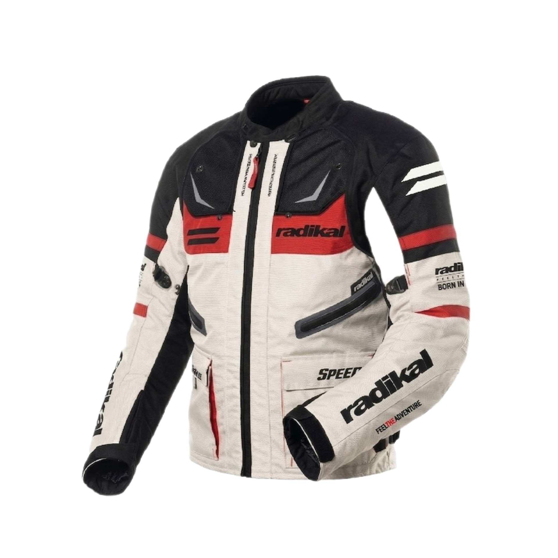 CAMPERA DE CORDURA RADIKAL SPEED ADVENTURE