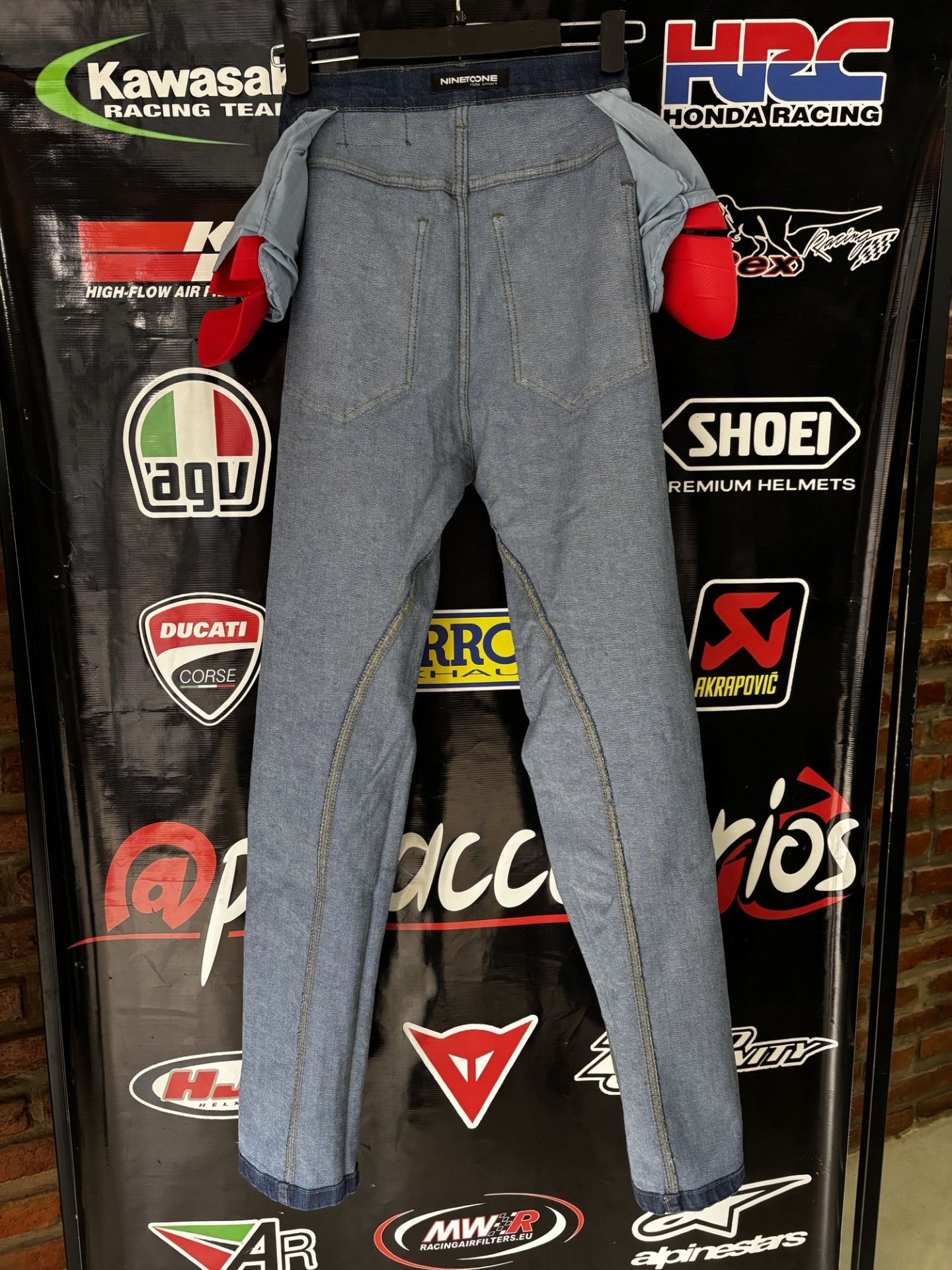 JEANS CON PROTECCIONES NTO DENIM 390CC EVO AZUL - Imagen 11