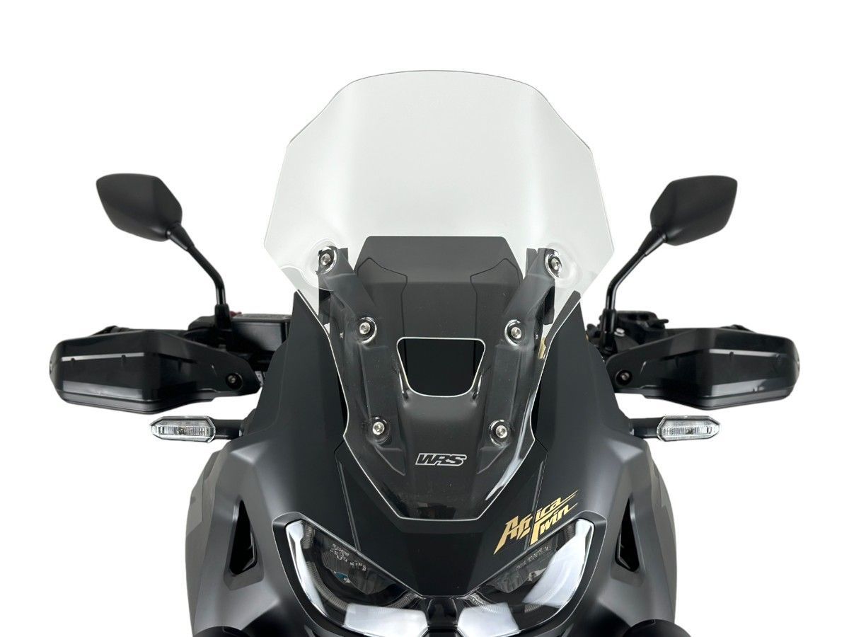 BURBUJA PARABRISAS WRS CAPONORD HONDA CRF1100L AFRICA TWIN ADVENTURE SPORTS 2024-2026 - Imagen 7