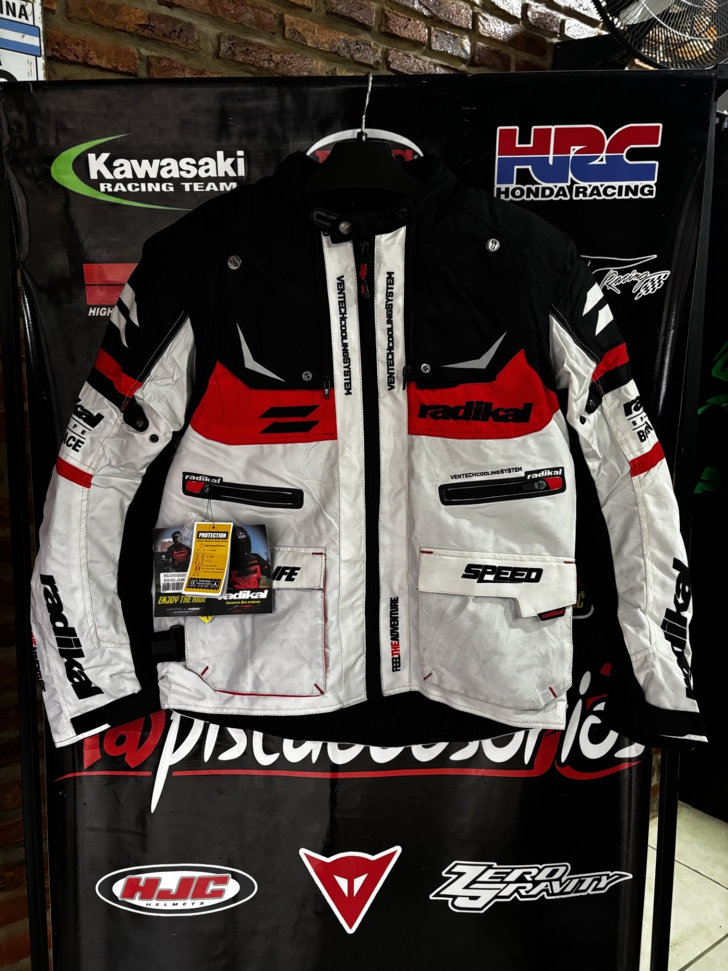 CAMPERA DE CORDURA RADIKAL SPEED ADVENTURE - Imagen 7