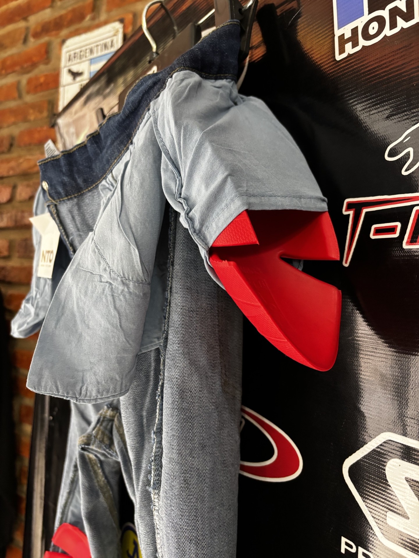 JEANS CON PROTECCIONES NTO DENIM 390CC EVO AZUL - Imagen 10