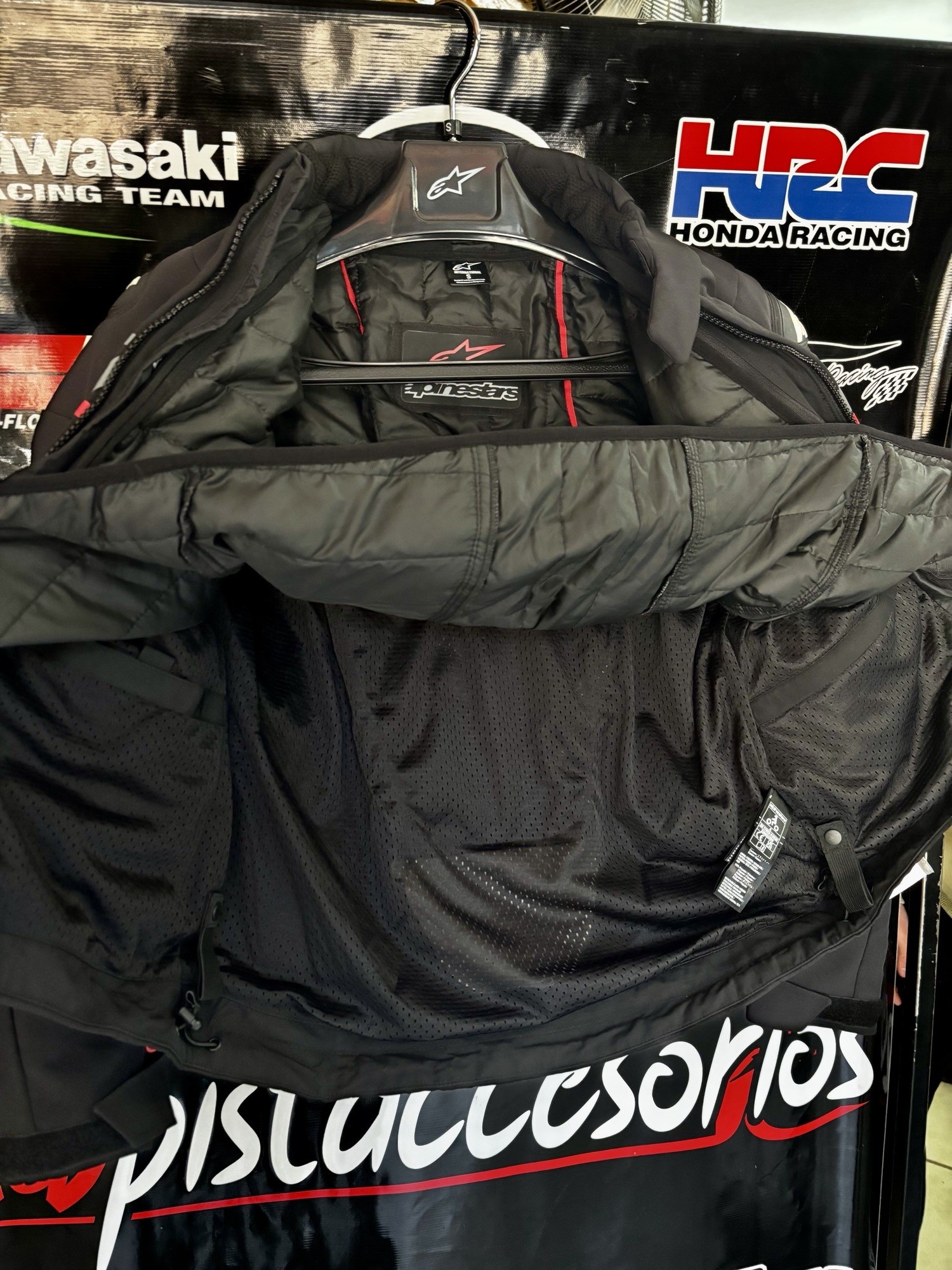 CAMPERA DE SOFTSHELL SMX WATERPROOF ALPINESTARS HOMBRE - Imagen 19