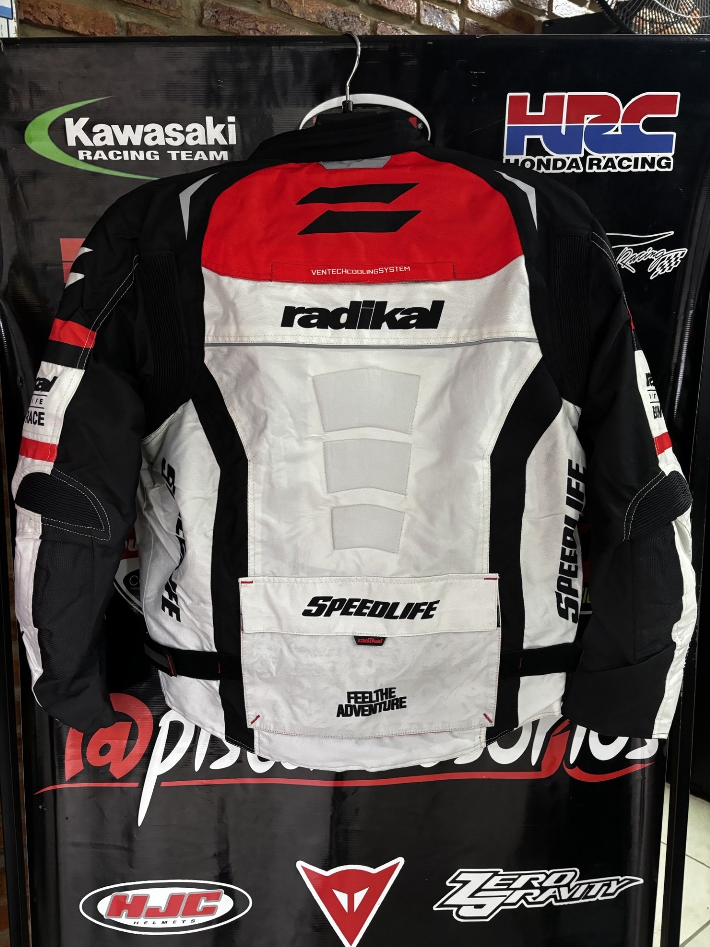 CAMPERA DE CORDURA RADIKAL SPEED ADVENTURE - Imagen 8