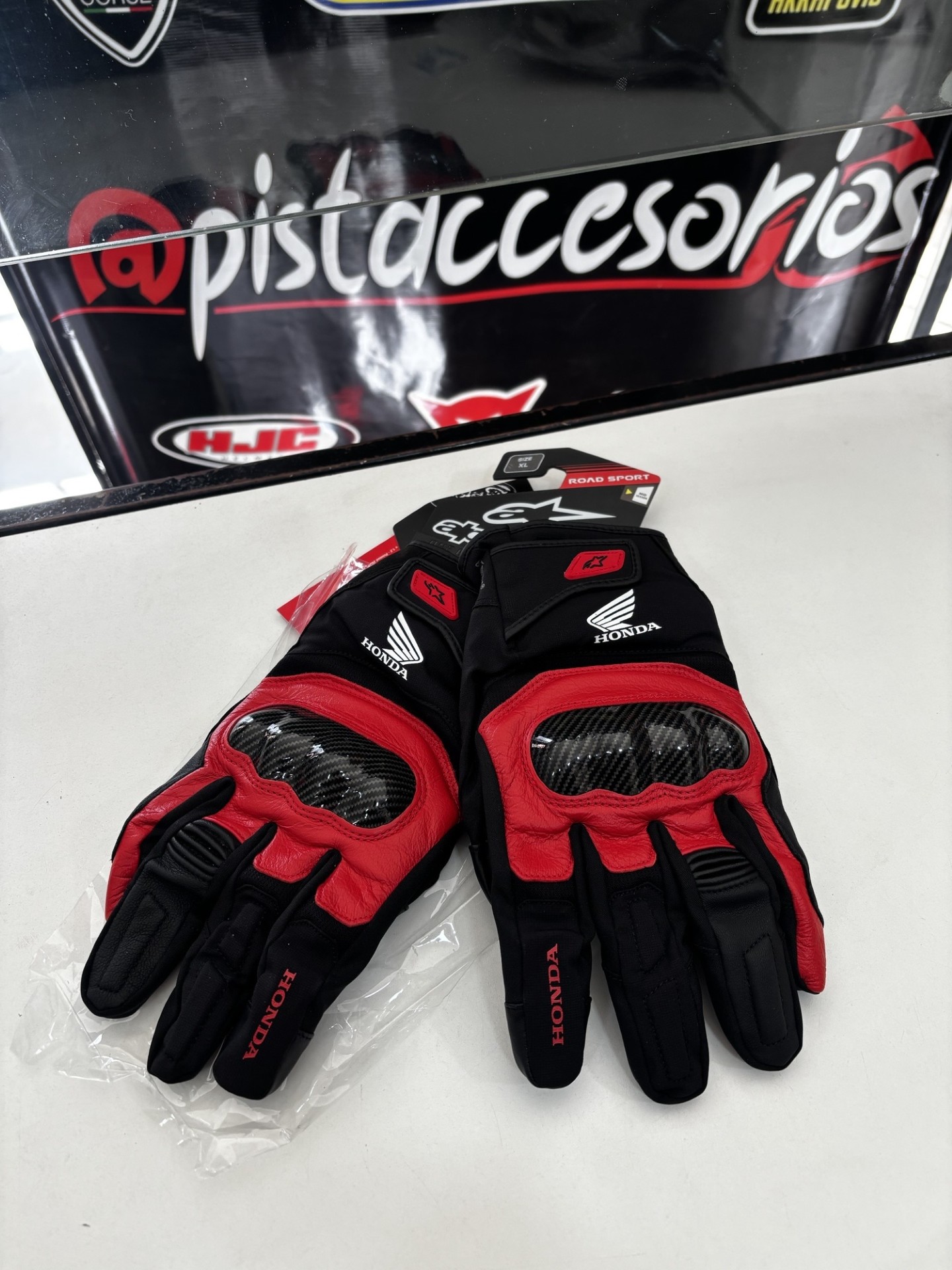 GUANTES HONDA SMX Z DRYSTAR ALPINESTARS - Imagen 8