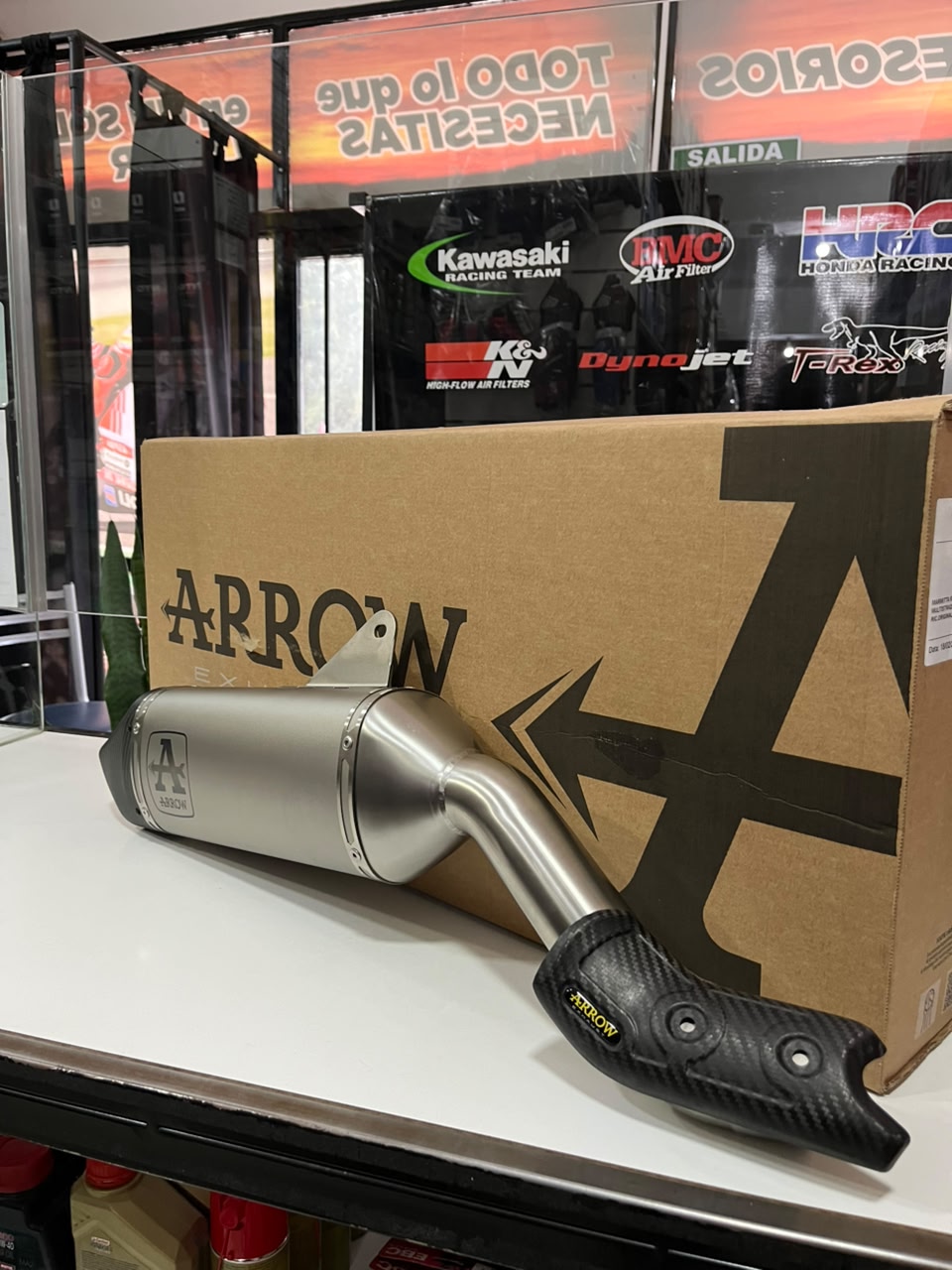 ESCAPE ARROW DE TITANIO DUCATI MULTISTRADA V4 1100 2021-2024 - Imagen 8