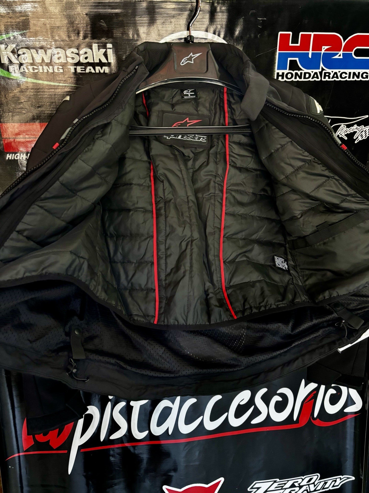 CAMPERA DE SOFTSHELL SMX WATERPROOF ALPINESTARS HOMBRE - Imagen 20