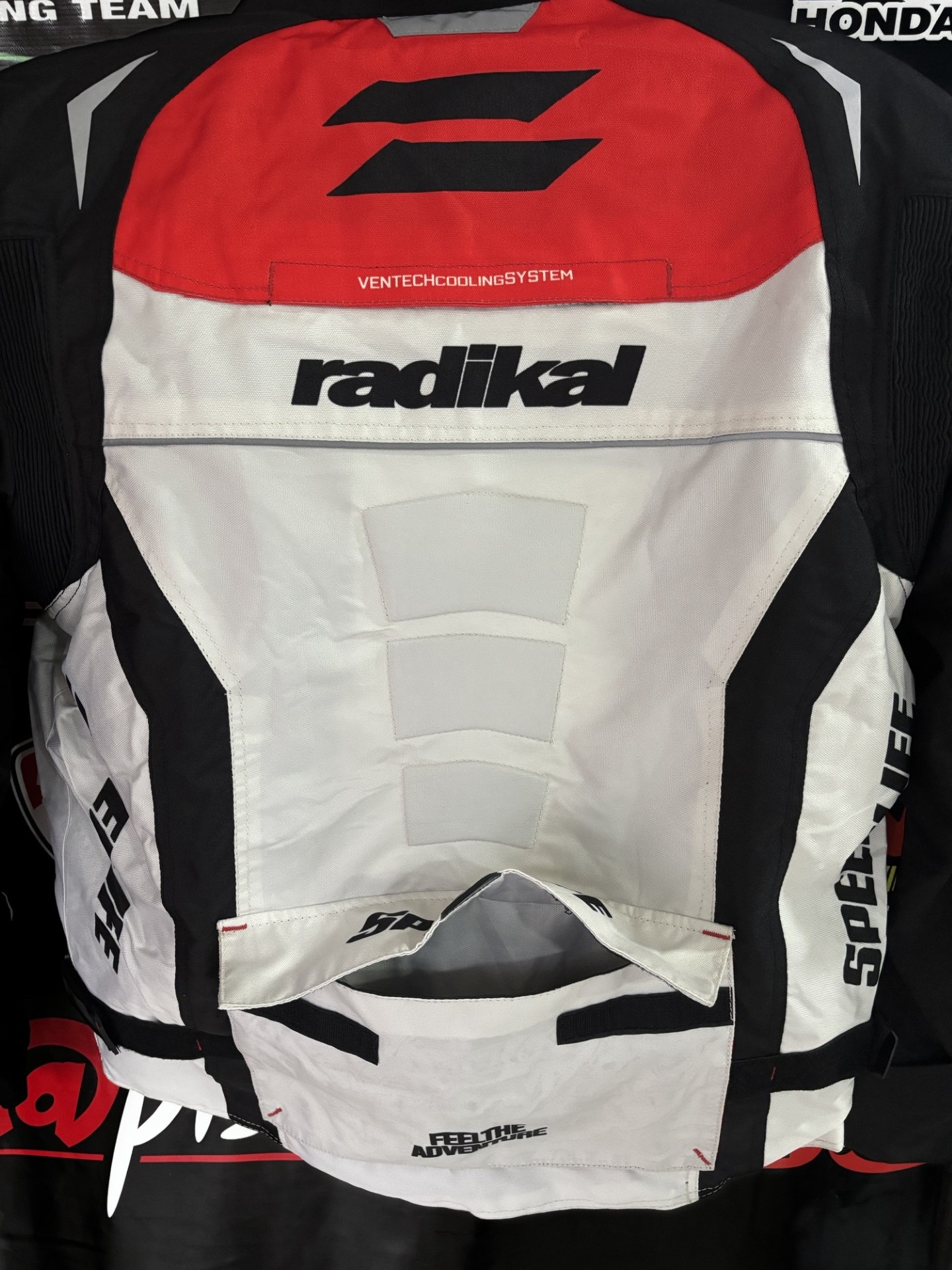 CAMPERA DE CORDURA RADIKAL SPEED ADVENTURE - Imagen 9