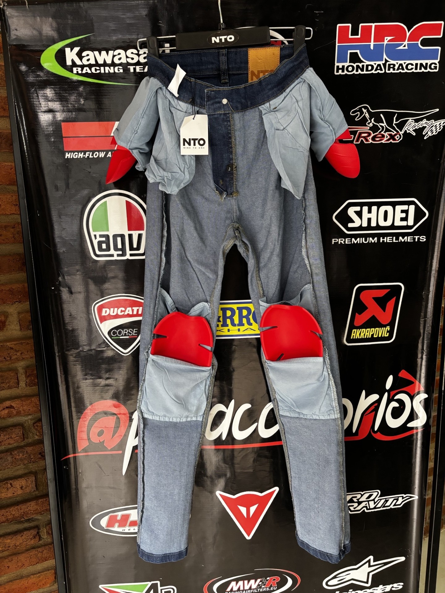 JEANS CON PROTECCIONES NTO DENIM 390CC EVO AZUL - Imagen 8