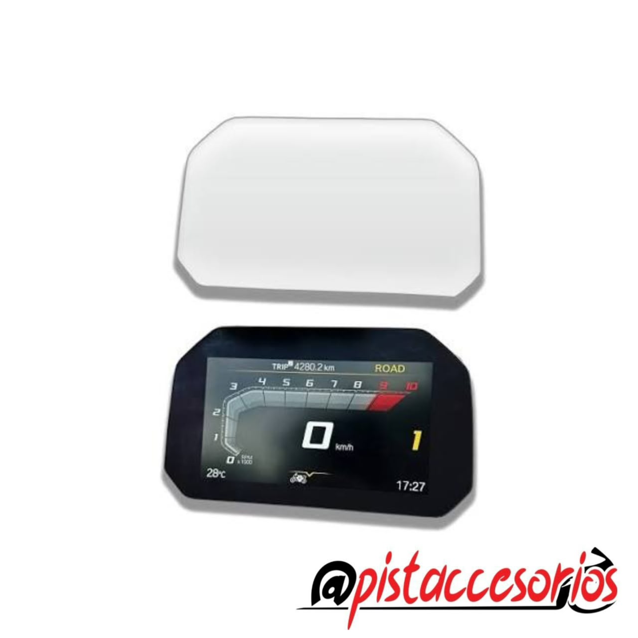 PROTECTOR DE TABLERO BMW S1000RR / S1000XR 2019+