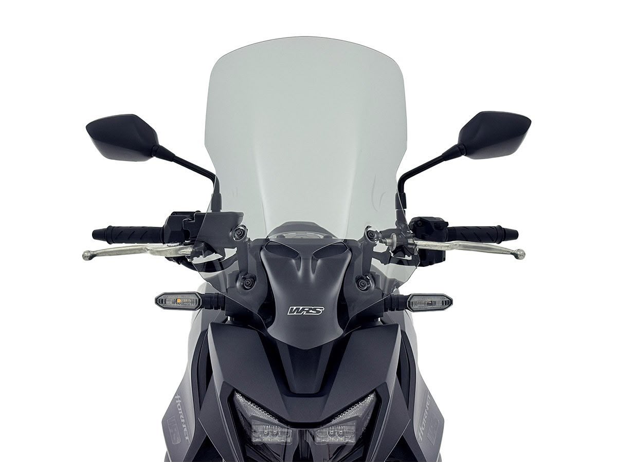 BURBUJA PARABRISAS WRS CAPONORD HONDA HORNET 750 2025-2026 - Imagen 13