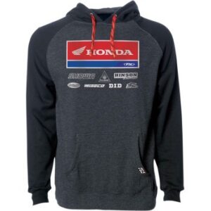 BUZO CANGURO LOGO HONDA 21 RACEWEAR FACTORY EFFEX