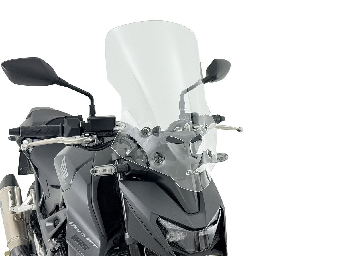 BURBUJA PARABRISAS WRS CAPONORD HONDA HORNET 750 2025-2026 - Imagen 8
