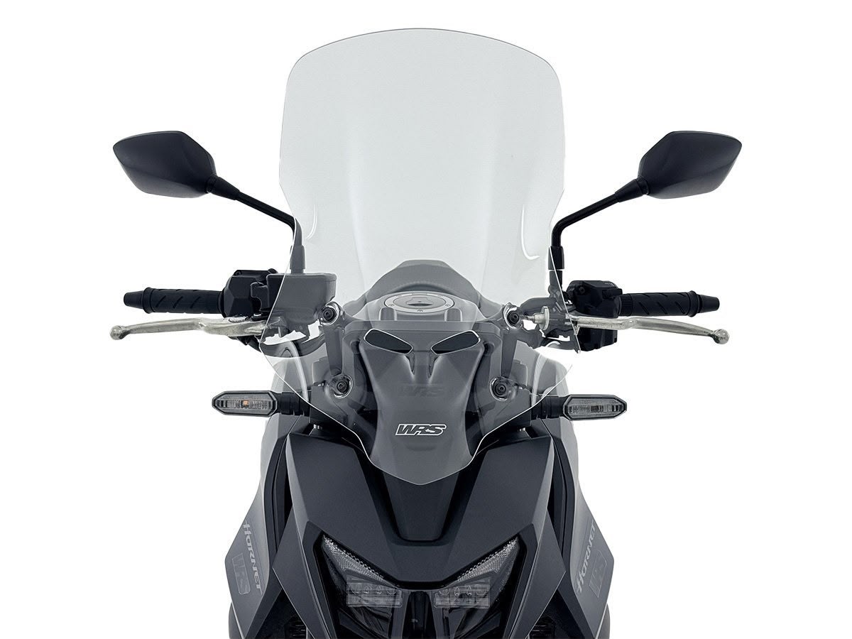 BURBUJA PARABRISAS WRS CAPONORD HONDA HORNET 750 2025-2026 - Imagen 10