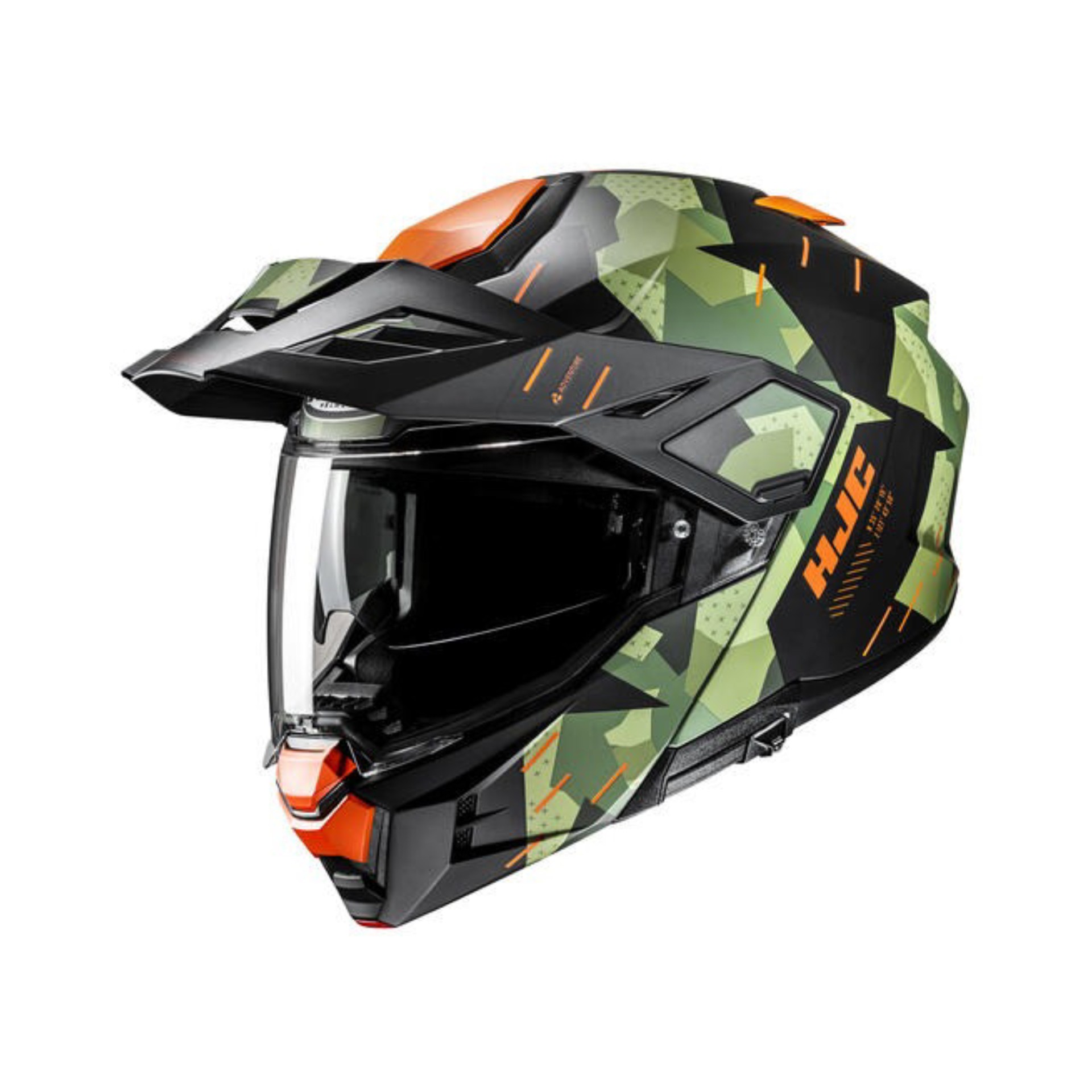 CASCO HJC I80 ROKI CON VISOR INTERNO PARA TURISMO AVENTURA - Imagen 3