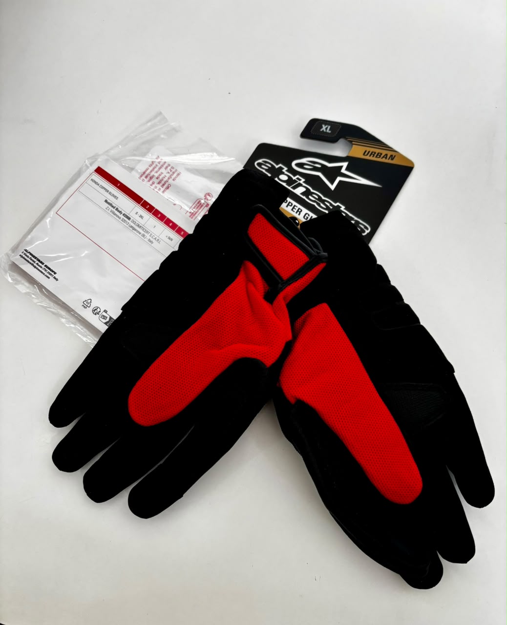 GUANTES HONDA COPPER ALPINESTARS - Imagen 12