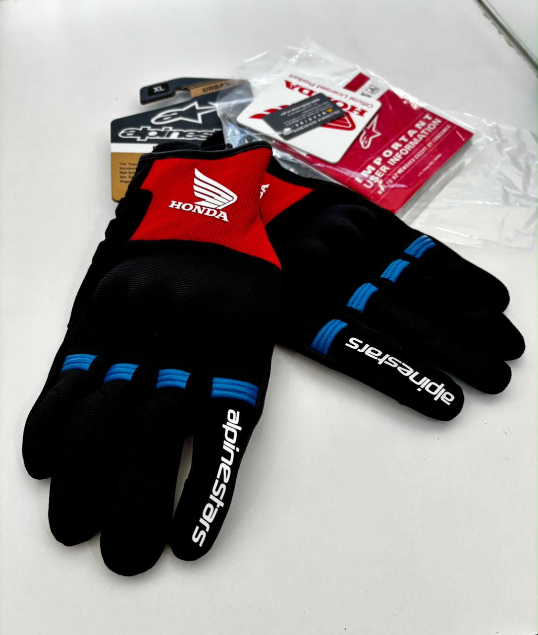 GUANTES HONDA COPPER ALPINESTARS - Imagen 13