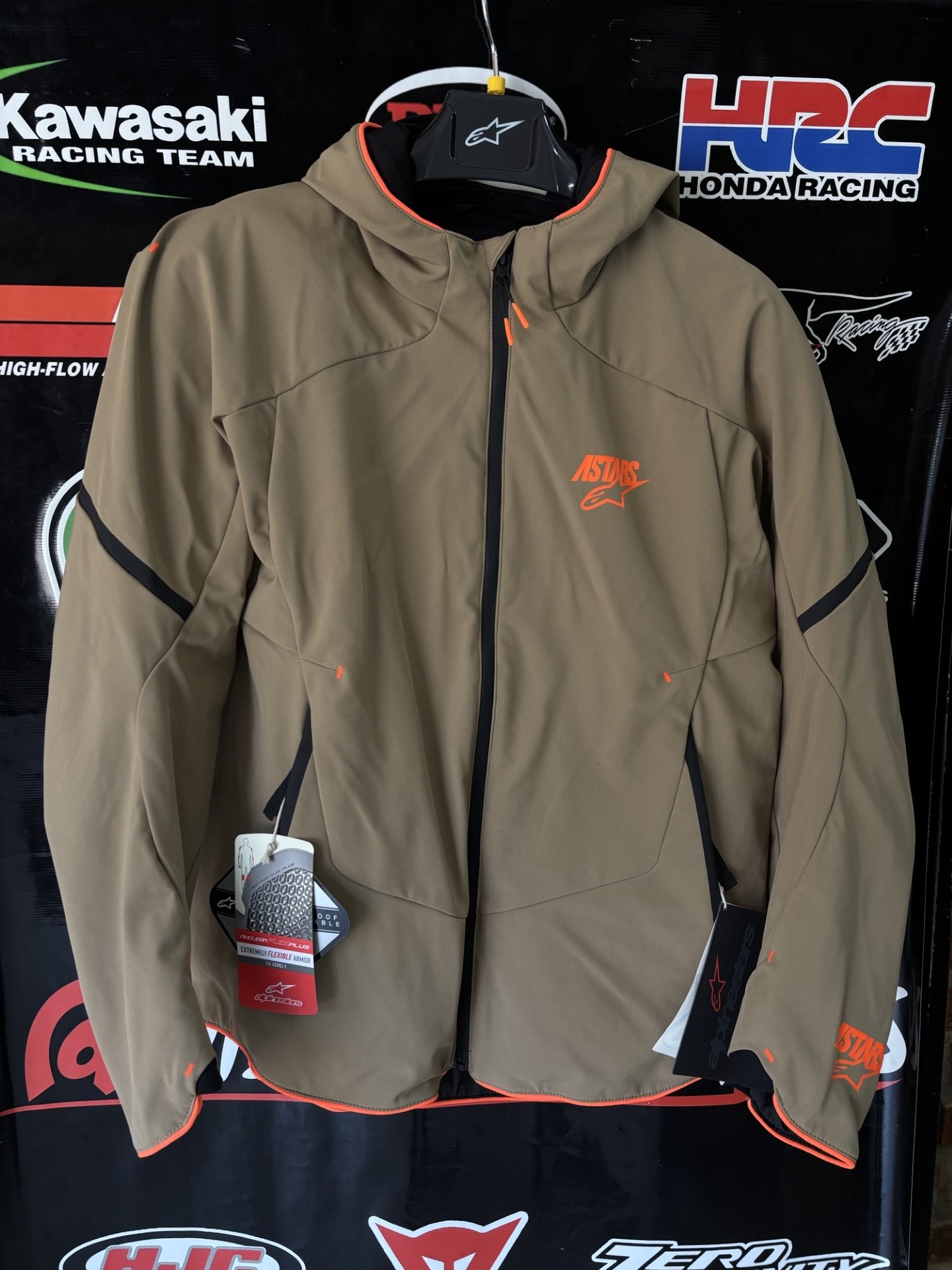 CAMPERA AEROSHELL WATERPROOF ALPINESTARS - Imagen 13