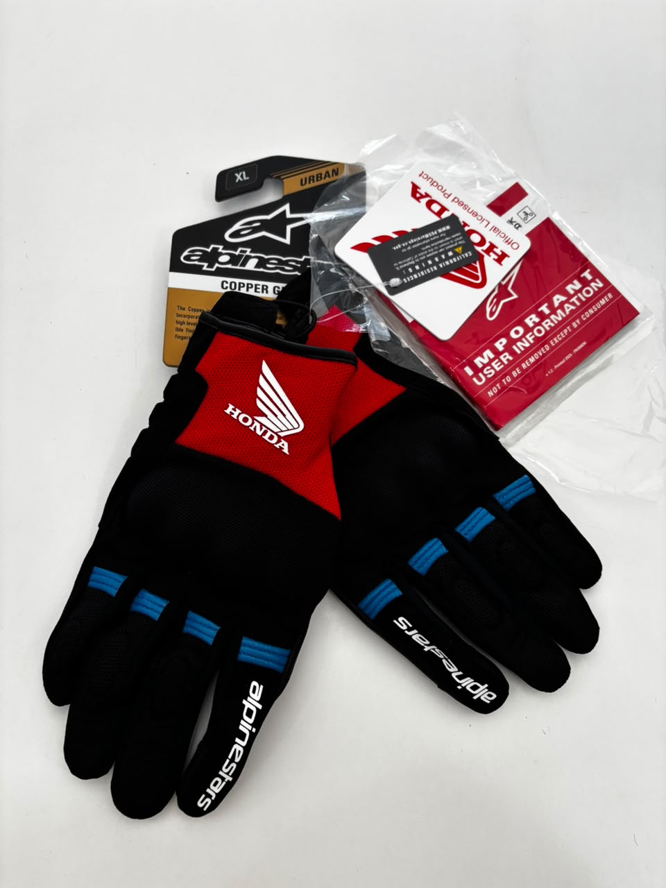 GUANTES HONDA COPPER ALPINESTARS - Imagen 6