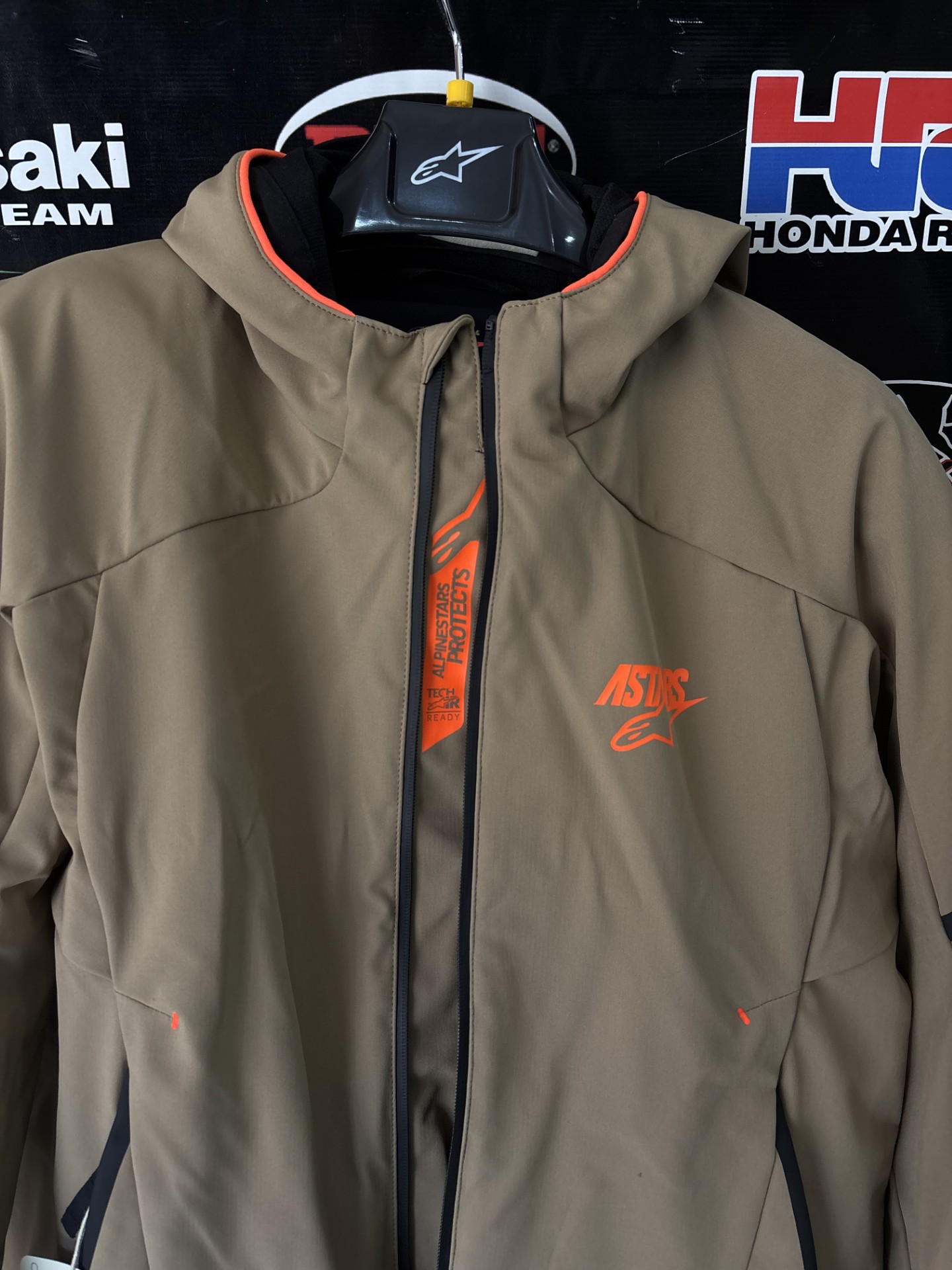 CAMPERA AEROSHELL WATERPROOF ALPINESTARS - Imagen 14