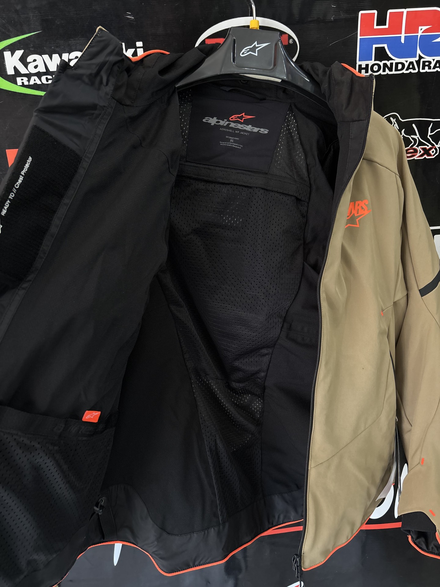 CAMPERA AEROSHELL WATERPROOF ALPINESTARS - Imagen 15