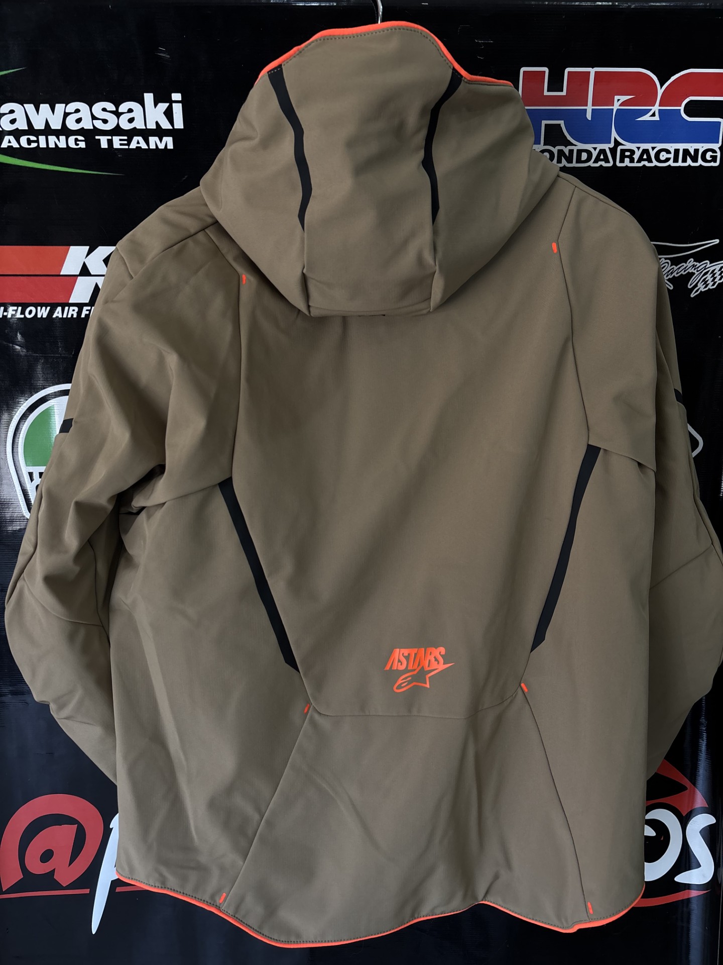 CAMPERA AEROSHELL WATERPROOF ALPINESTARS - Imagen 16