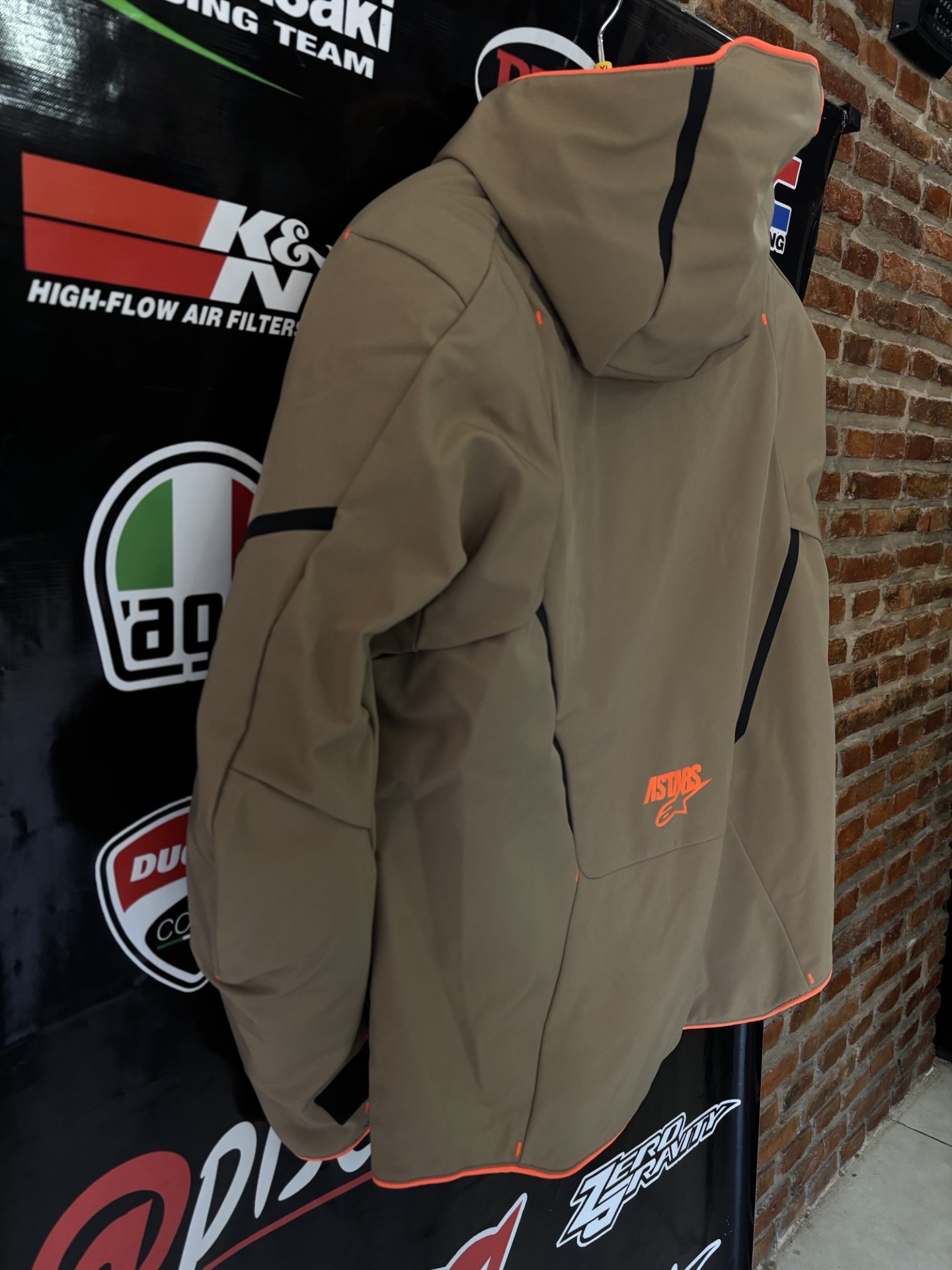 CAMPERA AEROSHELL WATERPROOF ALPINESTARS - Imagen 17
