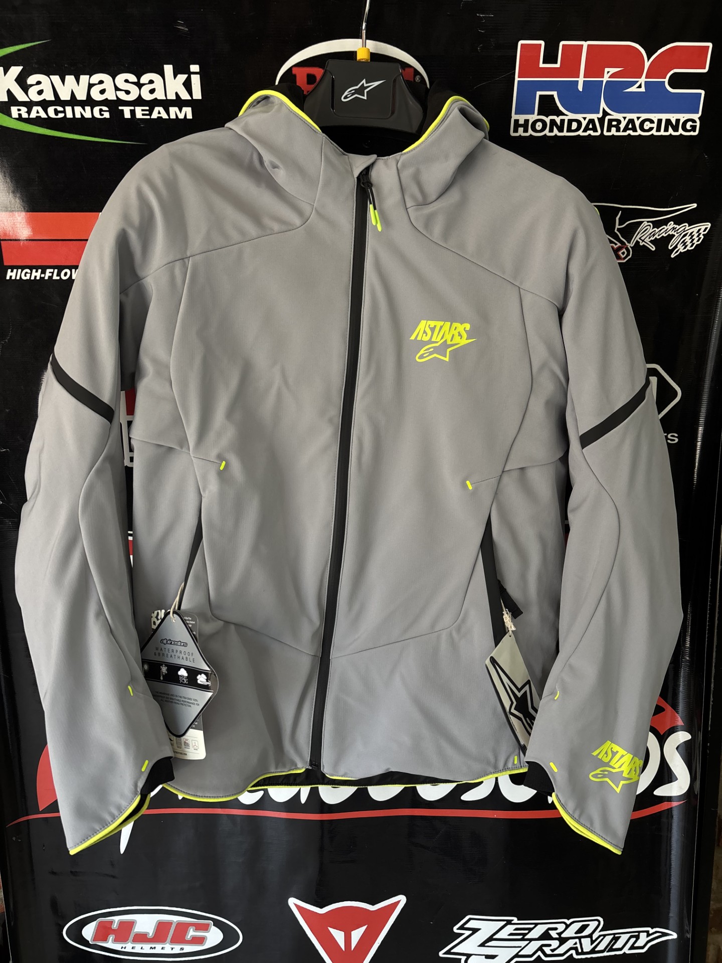 CAMPERA AEROSHELL WATERPROOF ALPINESTARS - Imagen 18