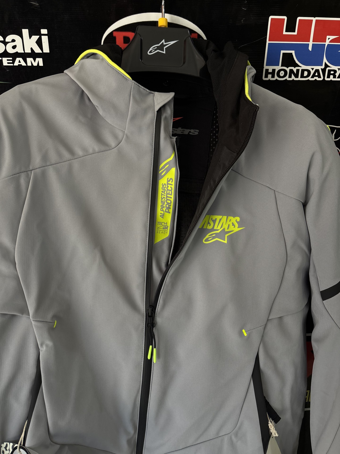 CAMPERA AEROSHELL WATERPROOF ALPINESTARS - Imagen 19