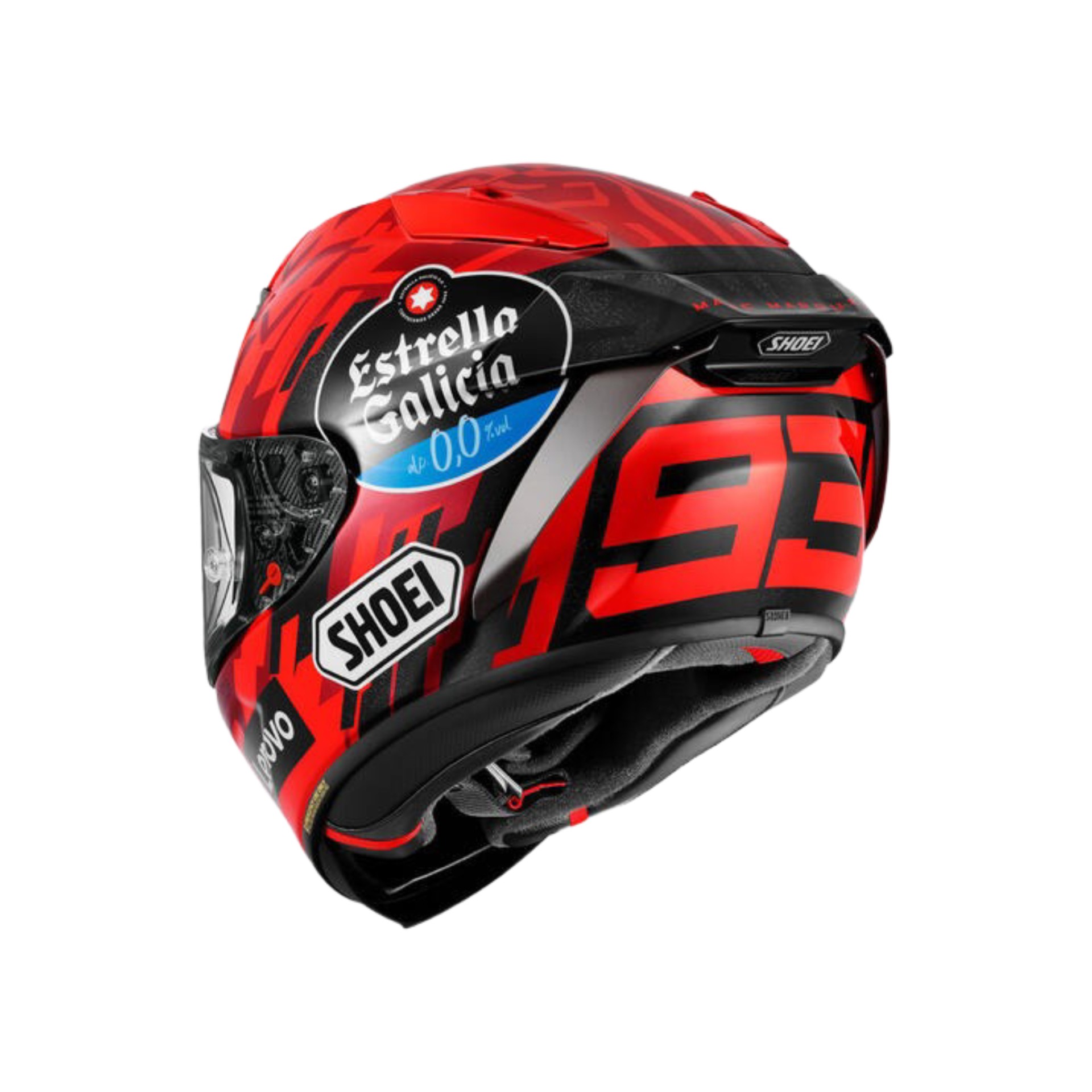 CASCO SHOEI X-15 MARQUEZ 9 INTEGRAL - Imagen 3
