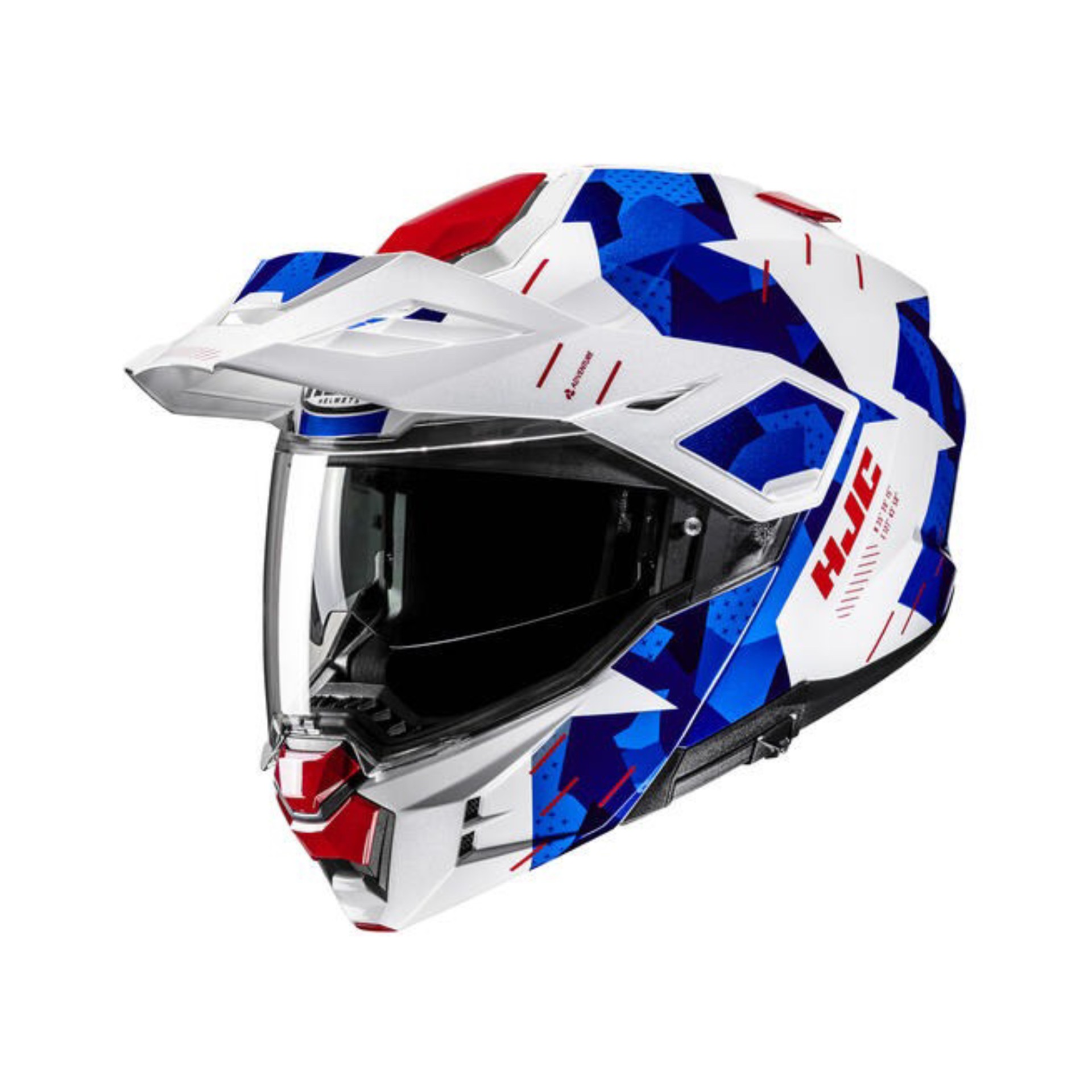 CASCO HJC I80 ROKI CON VISOR INTERNO PARA TURISMO AVENTURA