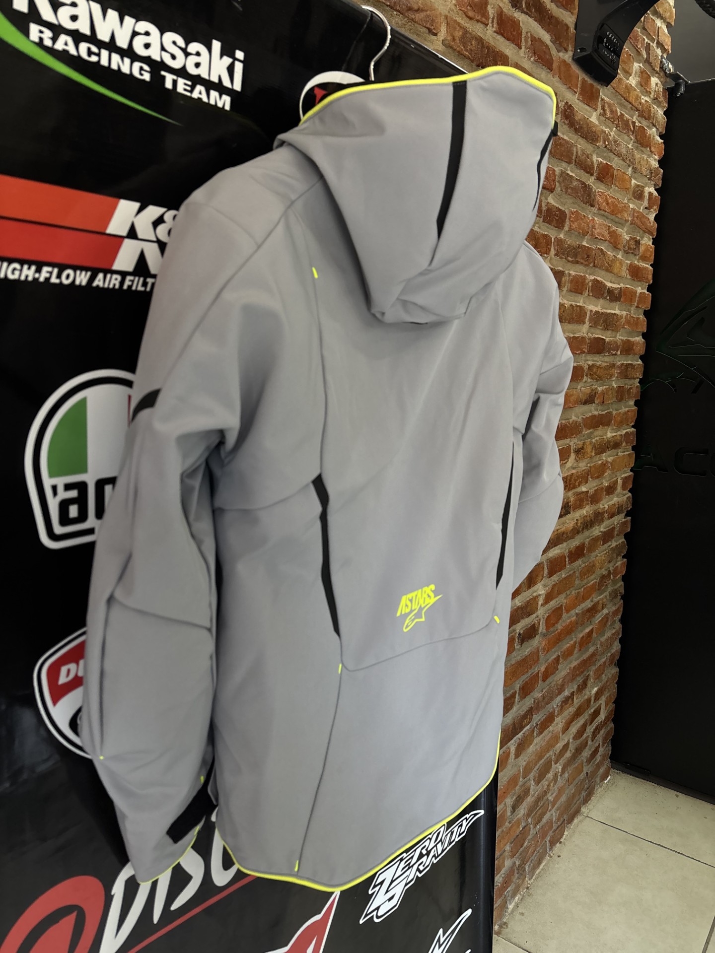 CAMPERA AEROSHELL WATERPROOF ALPINESTARS - Imagen 22