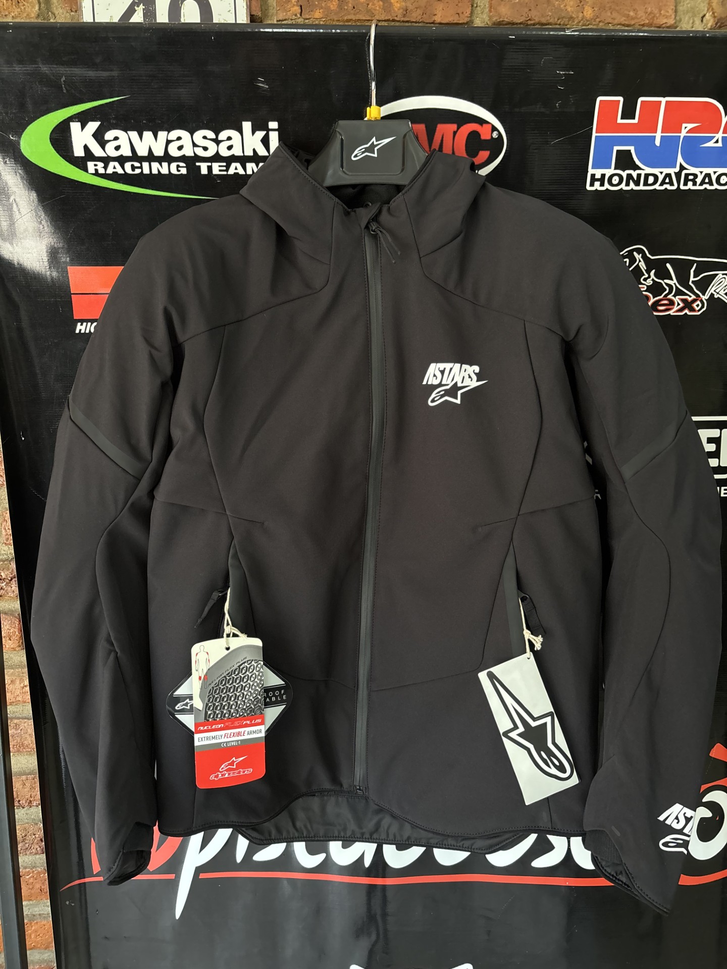 CAMPERA AEROSHELL WATERPROOF ALPINESTARS - Imagen 23