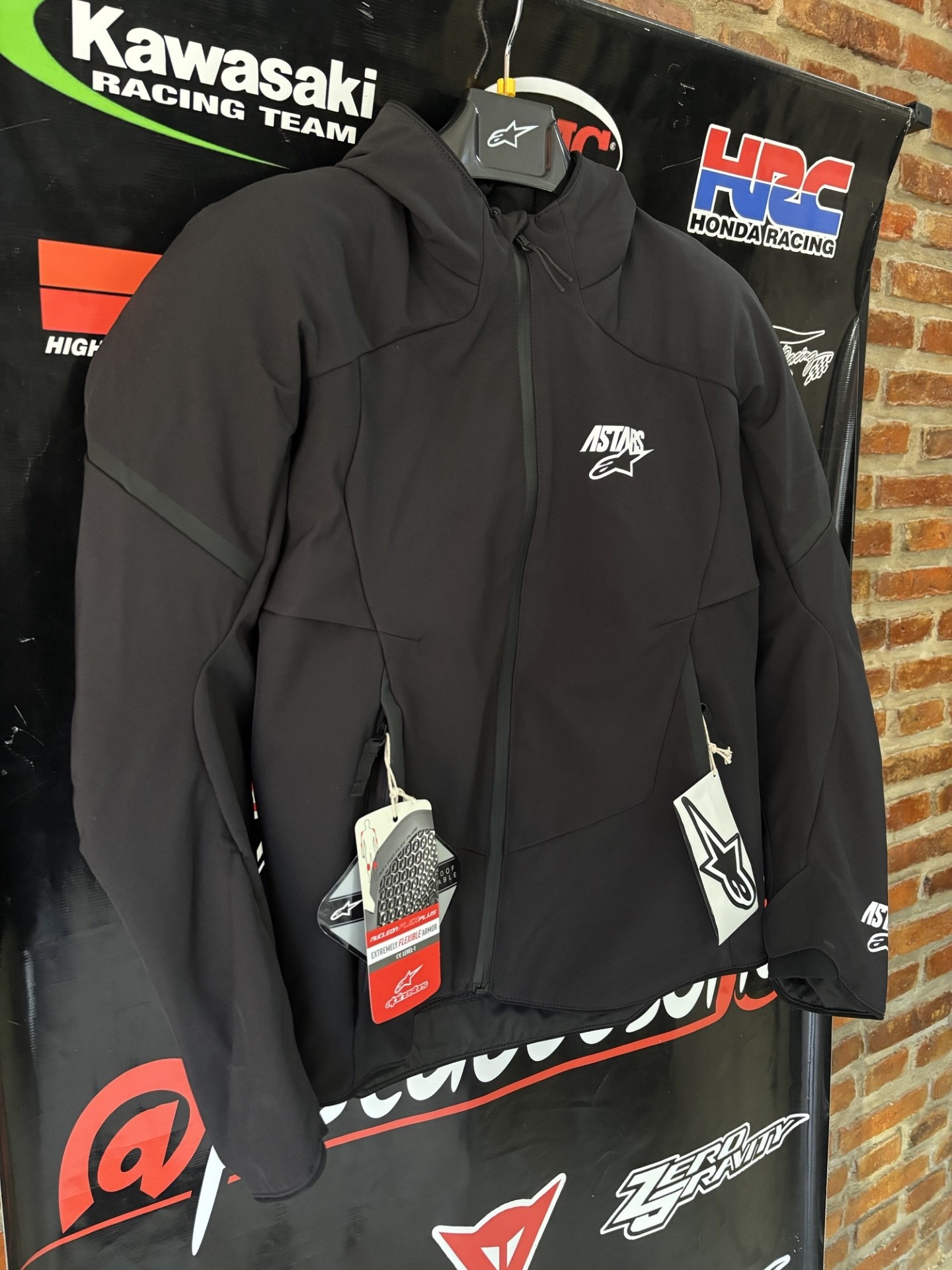 CAMPERA AEROSHELL WATERPROOF ALPINESTARS - Imagen 24