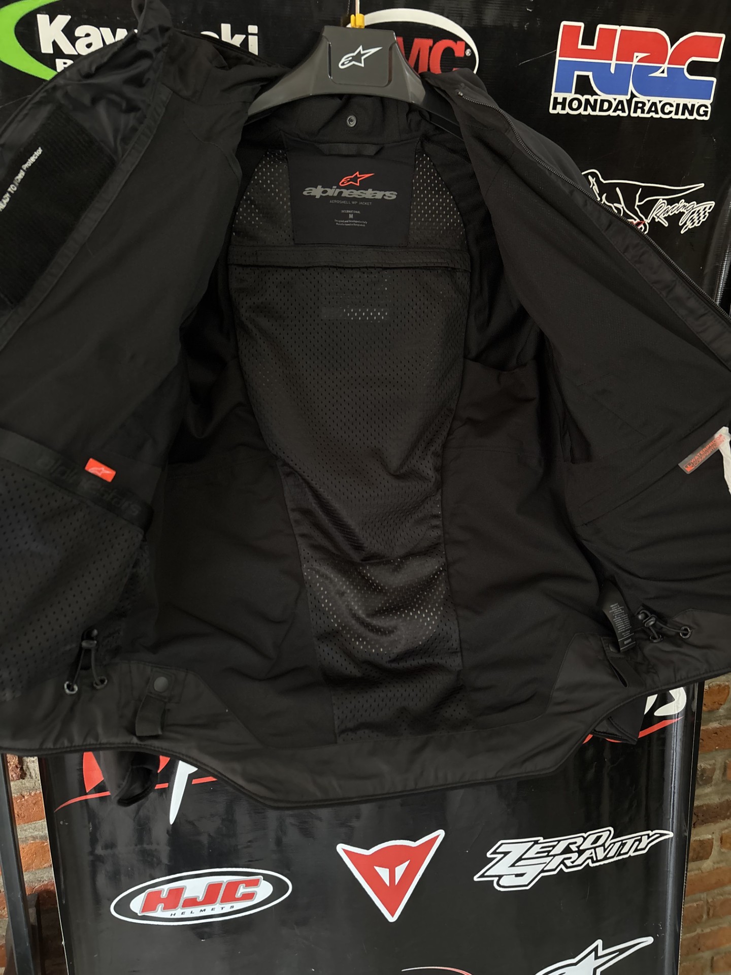 CAMPERA AEROSHELL WATERPROOF ALPINESTARS - Imagen 26