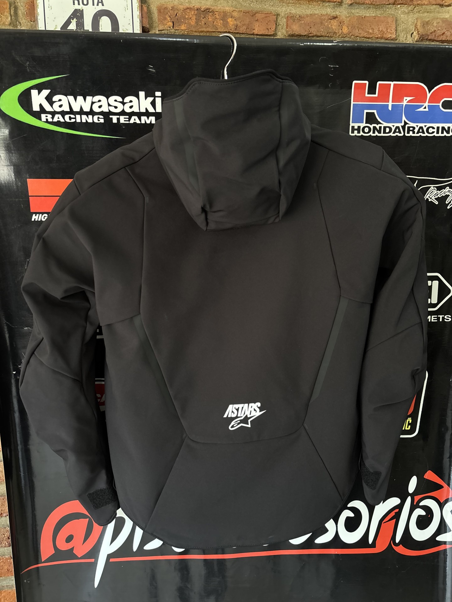 CAMPERA AEROSHELL WATERPROOF ALPINESTARS - Imagen 27