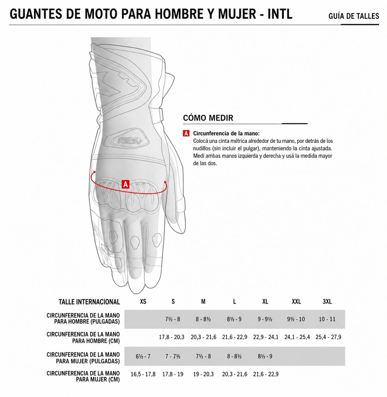 GUANTES HONDA COPPER ALPINESTARS - Imagen 2