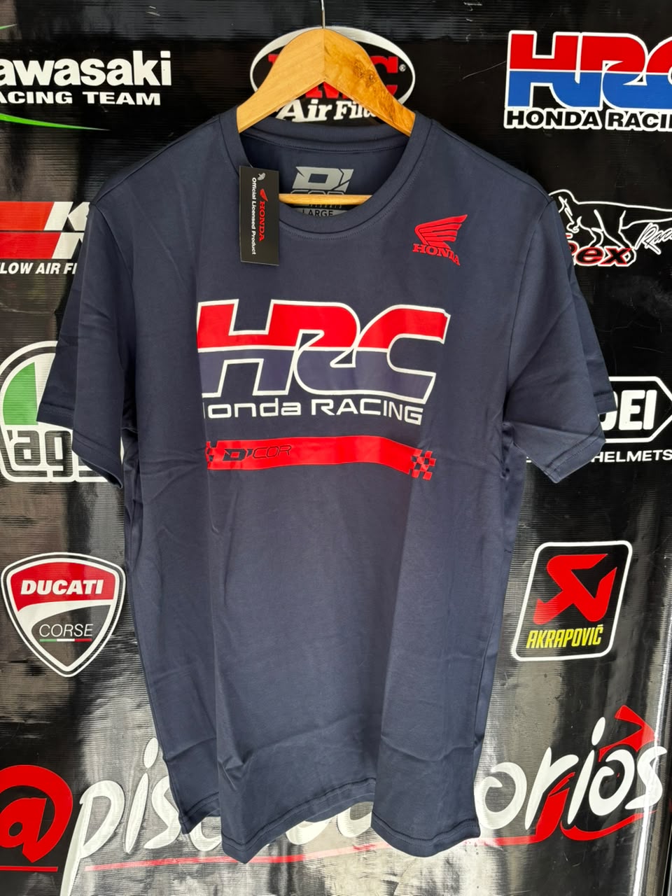 REMERA HONDA HRC2 RACING D´COR VISUALS - Imagen 5