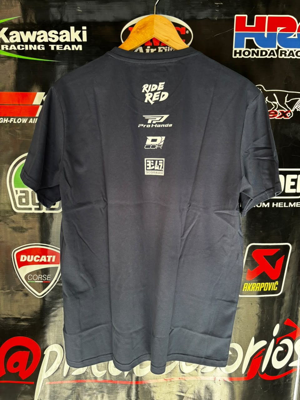 REMERA HONDA HRC2 RACING D´COR VISUALS - Imagen 6