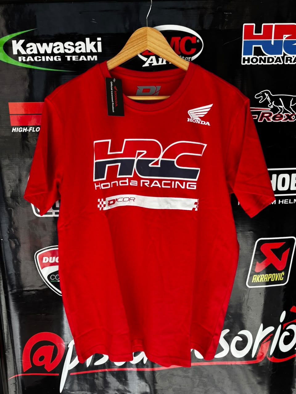 REMERA HONDA HRC2 RACING D´COR VISUALS - Imagen 7