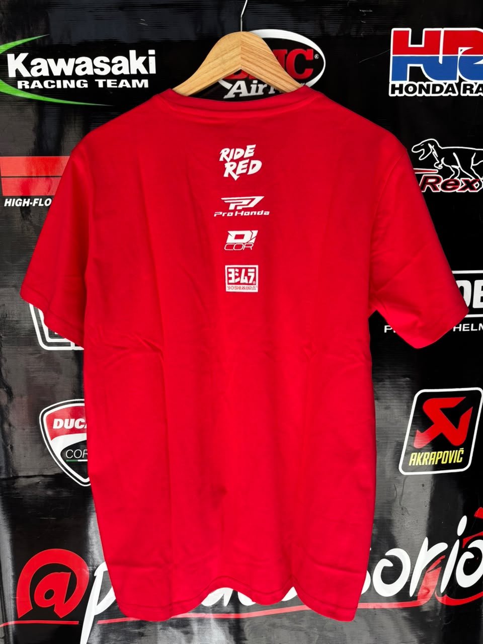 REMERA HONDA HRC2 RACING D´COR VISUALS - Imagen 8