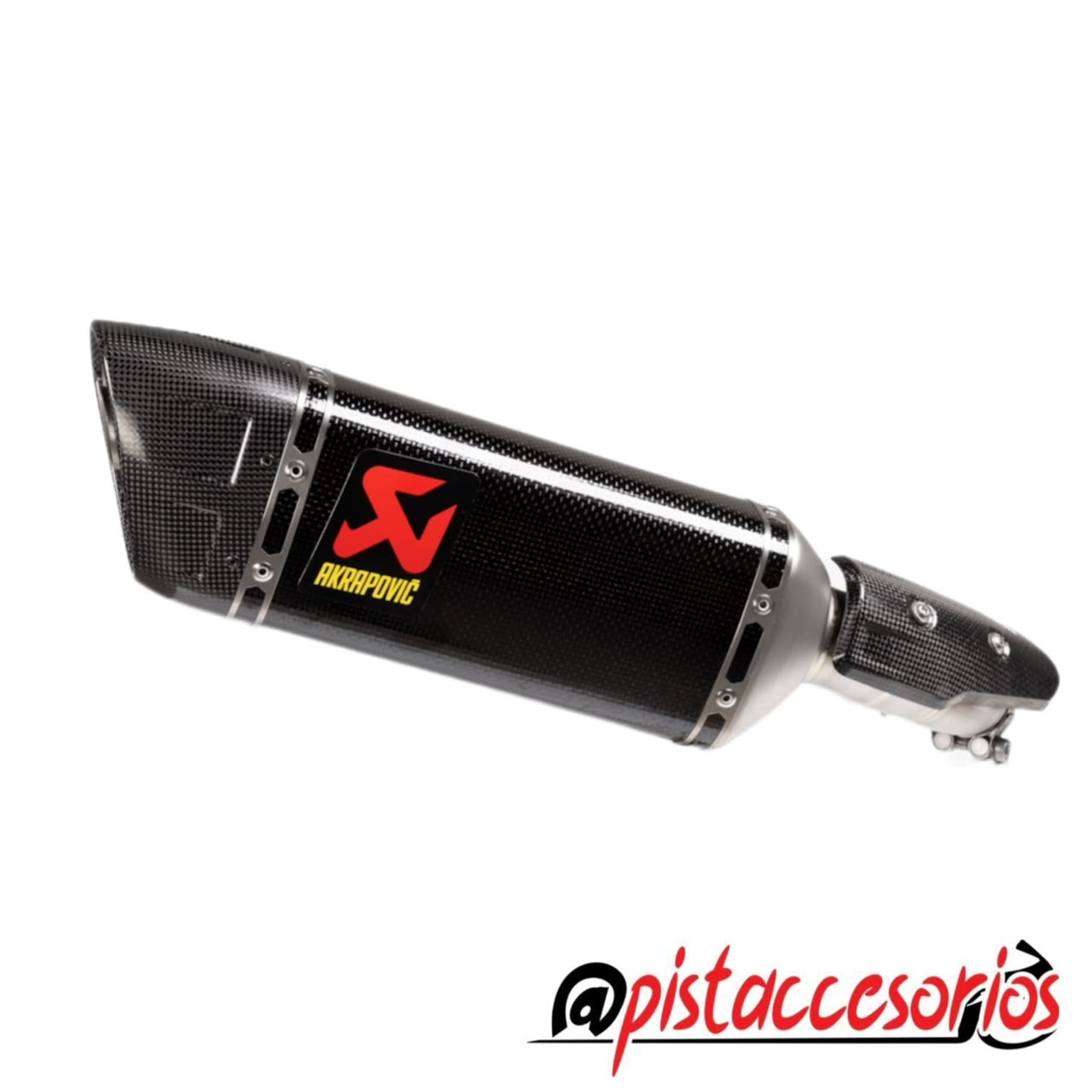 ESCAPE AKRAPOVIC DE CARBONO YAMAHA MT-03 / R3 2022-2026