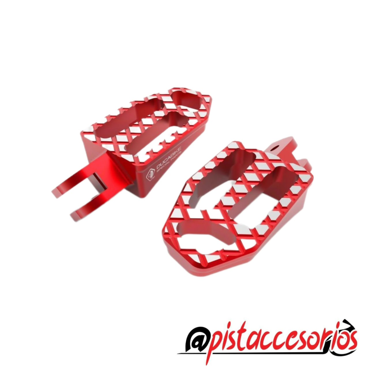 ESTRIBERAS DE PASAJERO DBK DUCATI MULTISTRADA V2 2022-2024 / V4 2021-2024