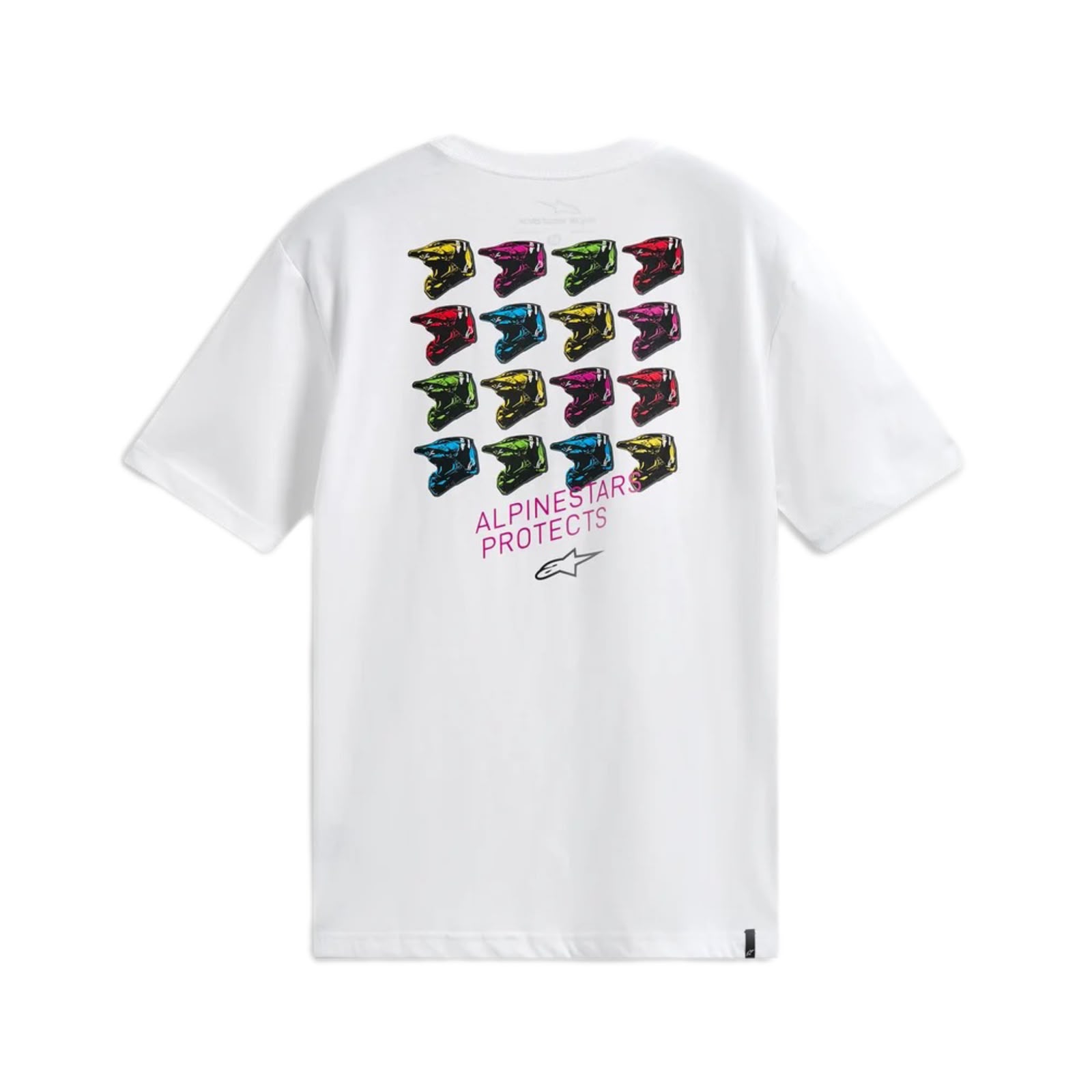 REMERA POP HELMET SS CSF ALPINESTARS - Imagen 3