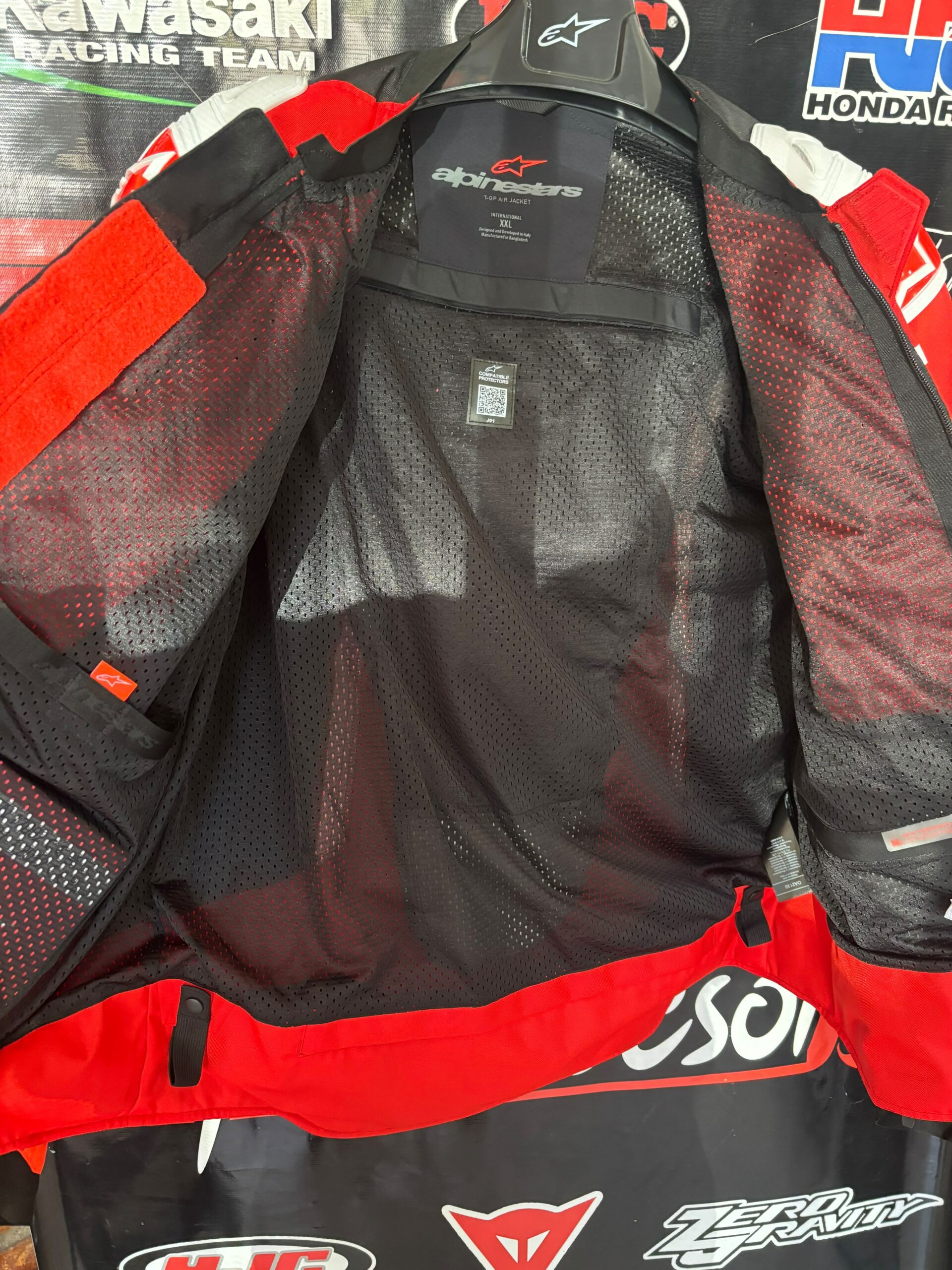 CAMPERA T-GP AIR DEPORTIVA ALPINESTARS - Imagen 21