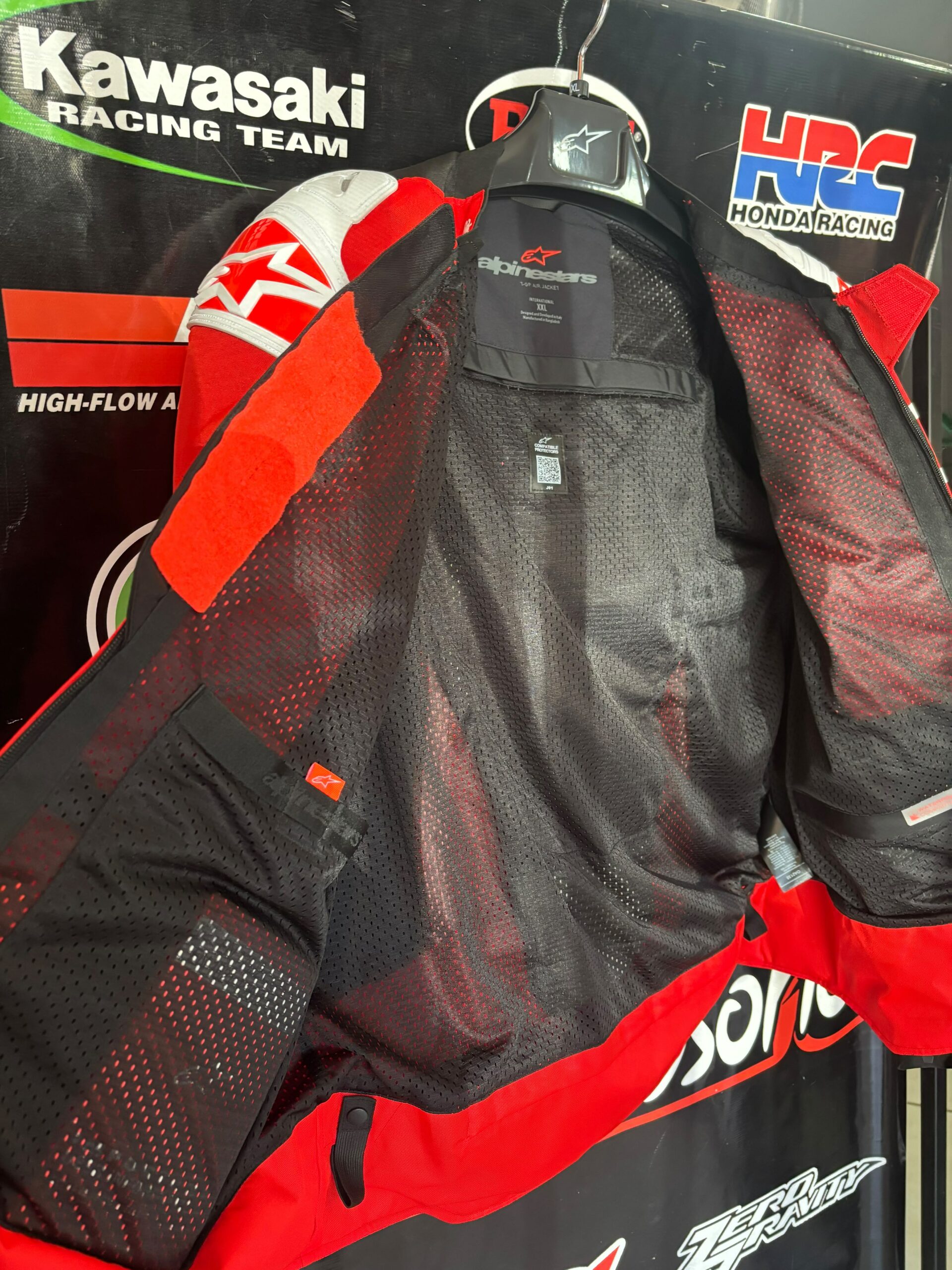 CAMPERA T-GP AIR DEPORTIVA ALPINESTARS - Imagen 22