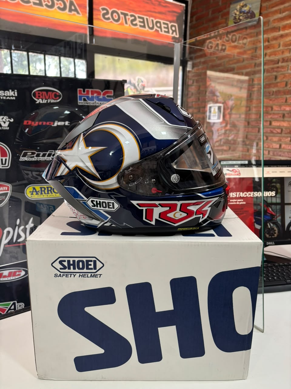 CASCO SHOEI X-15 TOPRAK INTEGRAL - Imagen 12